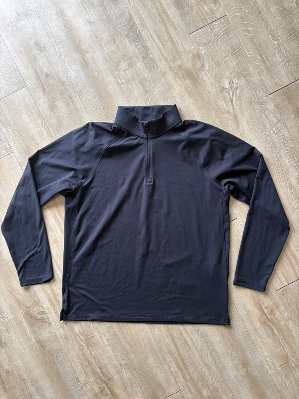 Under Armour Men’s 1/4 Zip Up Long Sleeve Fitted Sweater Size XL